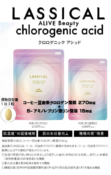 ラシカル クロロゲニック アシッド