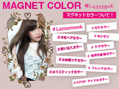 マグネットカラー