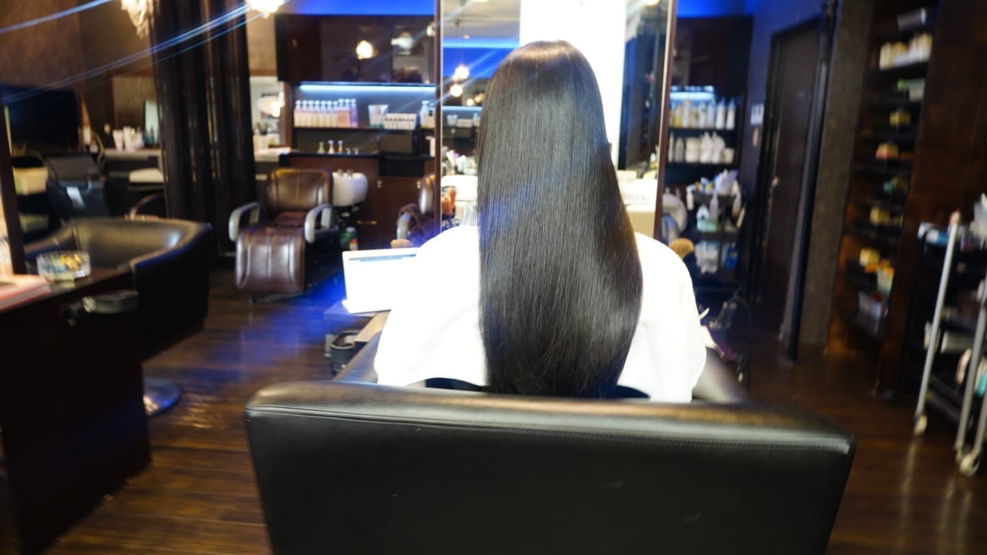 縮毛矯正でチリチリにされた場合