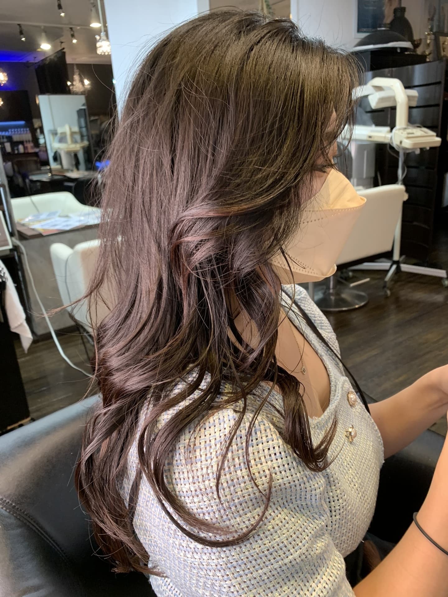 春に似合う透明感・抜け感・外国人風