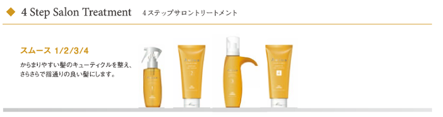 4ステップサロントリートメント