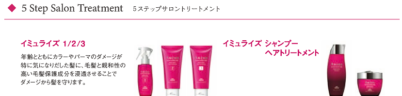 5ステップサロントリートメント