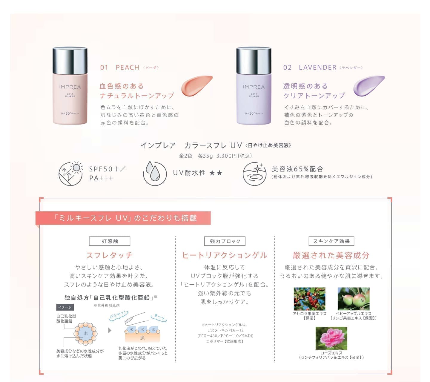 ミルキースフレUV2025