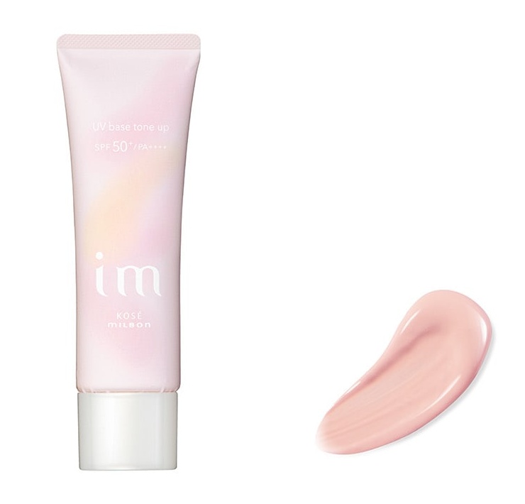 アイエム ピュアスキン UV ベース トーンアップ ベビーピンク PK003の商品写真