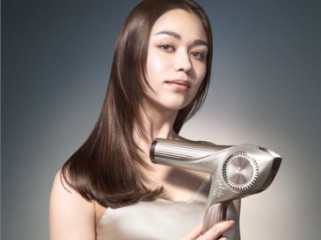 メーカー資料に掲載されたドライヤー BX Wの使用シーン