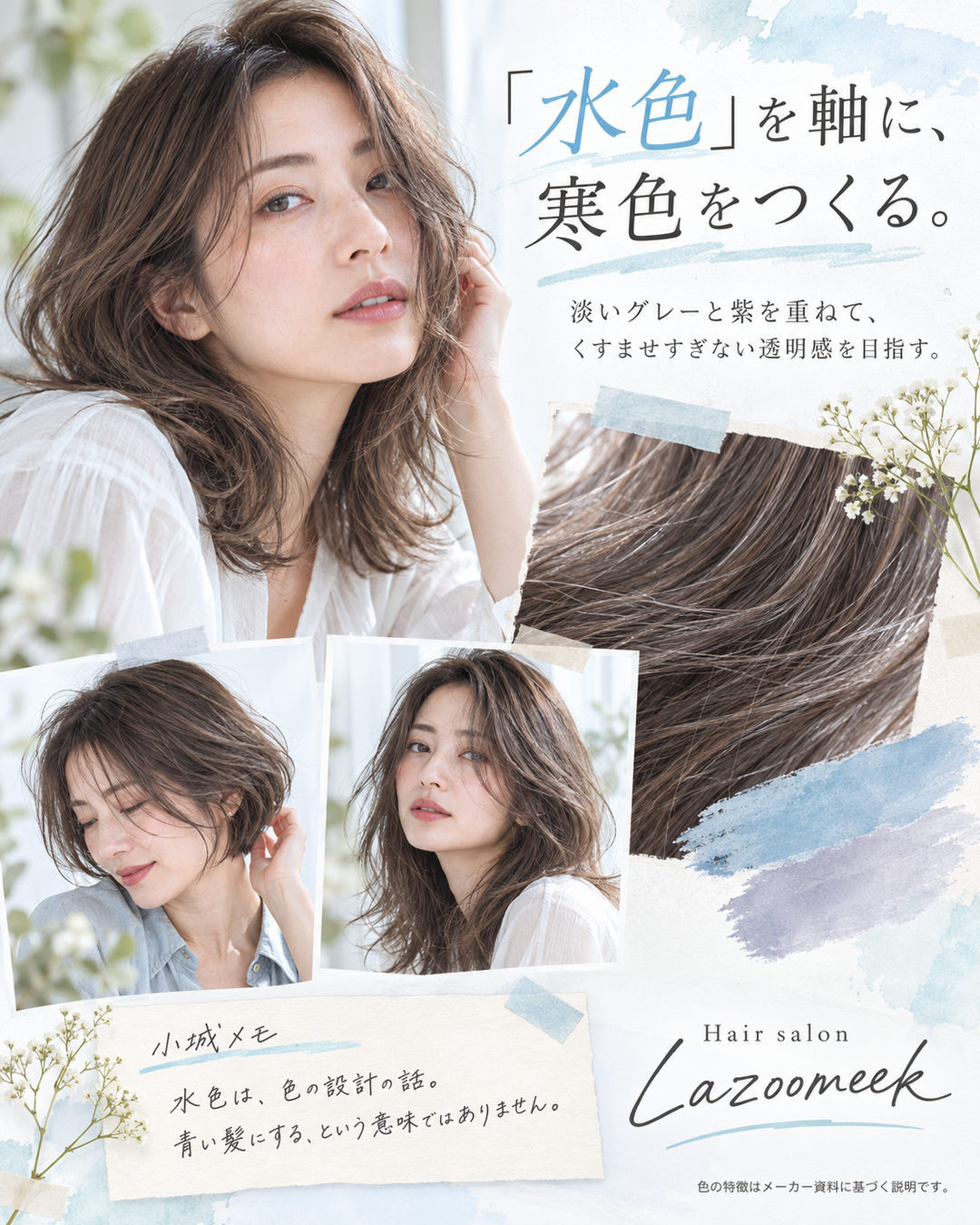 アクアライト処方の考え方